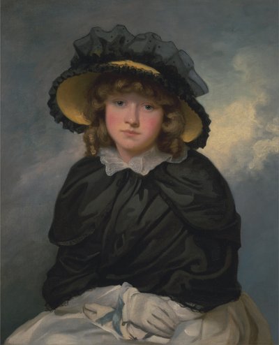 Louisa Lane, llamada Cecilia de John Hoppner